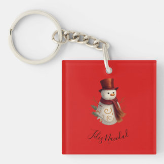 Kerst Ketting - Feliz Navidad Sleutelhanger