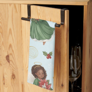 Kerst keukendoek theedoek