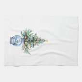 Kerst keukendoek theedoek (Horizontaal)
