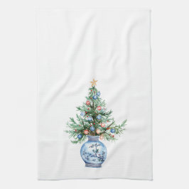 Kerst keukendoek theedoek