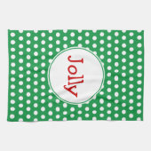Kerst Keukenhanddoek (Horizontaal)
