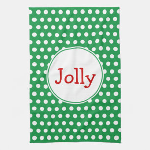 Kerst Keukenhanddoek