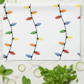 Kerst Keukenhanddoek (Gevouwen)