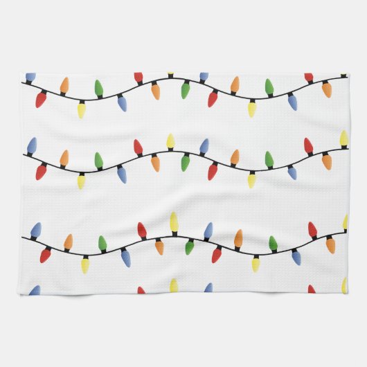 Kerst Keukenhanddoek (Horizontaal)
