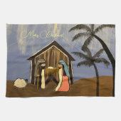 Kerst keukenhanddoeken (Horizontaal)