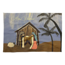 Kerst keukenhanddoeken