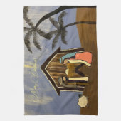 Kerst keukenhanddoeken (Verticaal)