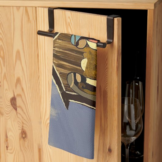 Kerst keukenhanddoeken (Derde Gevouwen)