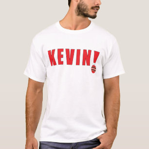 Kerst "Kevin!" Shirts