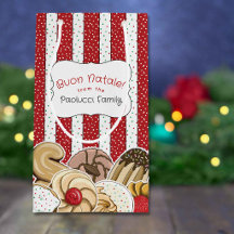 Kerst Kiekeboe Italiaanse Koekjes