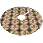 Kerst Kikker Boom Rok Kerstboom Rok (Gekanteld)