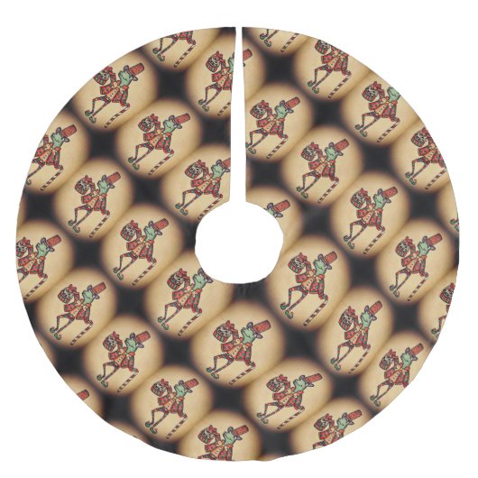 Kerst Kikker Boom Rok Kerstboom Rok (Voorkant)