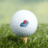 Kerst kikker golfballen (Insitu Shirt)