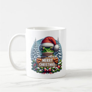 Kerst Kikker Koffiemok