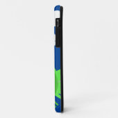 Kerst Kikker Santa Hoed Blauw Nieuwigheid Case-Mate iPhone Case (Achterkant/links)