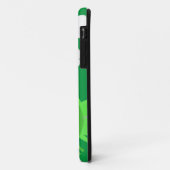 Kerst Kikker Santa Hoed Groene Nieuwigheid Case-Mate iPhone Case (Achterkant/links)