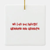 Kerst Kind Fairy Ornament (Achterkant)