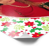 Kerst Kinder Custom 11 x 14 Super Schattige Foto Afdruk (Hoek)