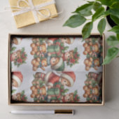 Kerst  Kinder geschenken Vrolijk kerstfeest Tissuepapier (Geschenk)