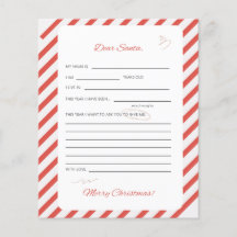 Kerst Kinder laatste naar Santa