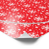 Kerst Kinder personaliseren Sjabloon Lijst Het Foto Afdruk (Hoek)