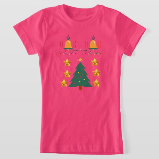 Kerst kinder T-shirt (Laagn)