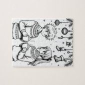 Kerst Kinderen Legpuzzel (Horizontaal)
