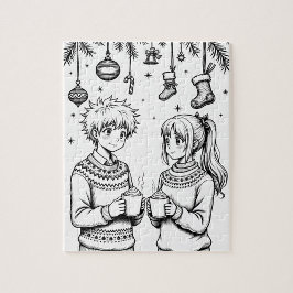 Kerst Kinderen Legpuzzel
