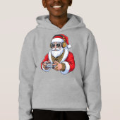 Kerst Kinderen Pullover Hoodie (Voorkant)