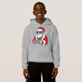 Kerst Kinderen Pullover Hoodie (Voorkant volledig)