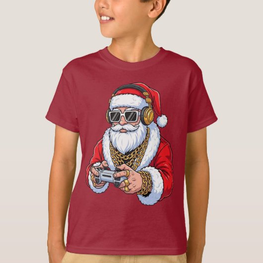 Kerst Kinderen T-Shirt (Voorkant)