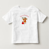 Kerst Kinderen T-Shirt (Voorkant)