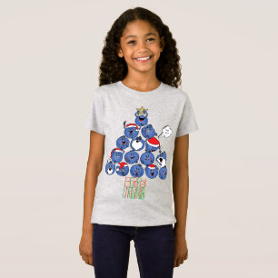Kerst Kinderen Tee Shirt "Berry Christmas"
