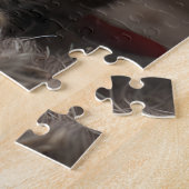 Kerst Kitten Puzzel Schattige Grappige Vakantie Ji Legpuzzel (Zijkant)