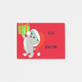 Kerst Kittens Cadeau Labels Post-it® Notes (Voorkant)