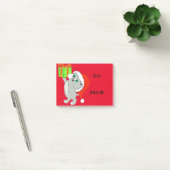 Kerst Kittens Cadeau Labels Post-it® Notes (Kantoor)