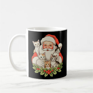 Kerst Kittens Katten Kerstmis Xmas Vakantie Koffiemok