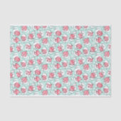 Kerst Kittens met pepermunt Snoep Baubles Tissuepapier (Voorkant)