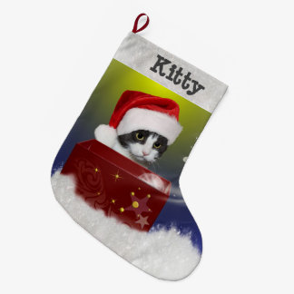 Kerst Kitty Grote Kerstsok