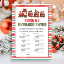 Kerst Klaar de Kerstzin-Spel