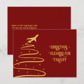 Kerst klaar voor de Kaart (Voorkant / Achterkant)