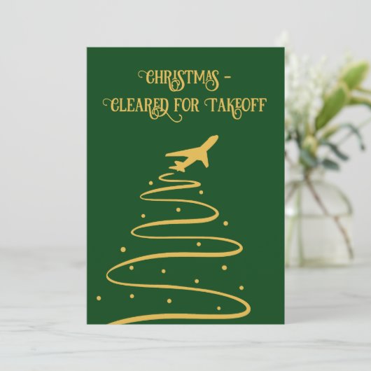 Kerst klaar voor de Kaart (Staand voorkant)