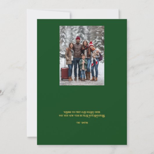 Kerst klaar voor de Kaart (Achterkant)