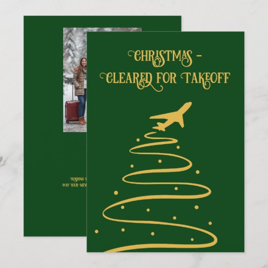 Kerst klaar voor de Kaart (Voorkant / Achterkant)