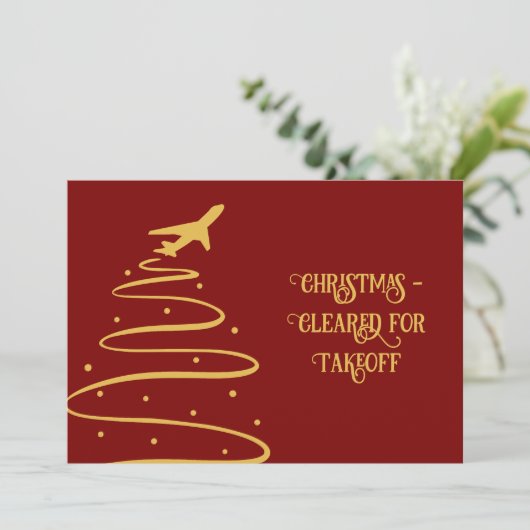 Kerst klaar voor de Kaart (Staand voorkant)