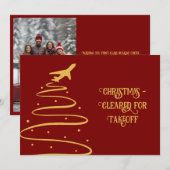 Kerst klaar voor de Kaart (Voorkant / Achterkant)