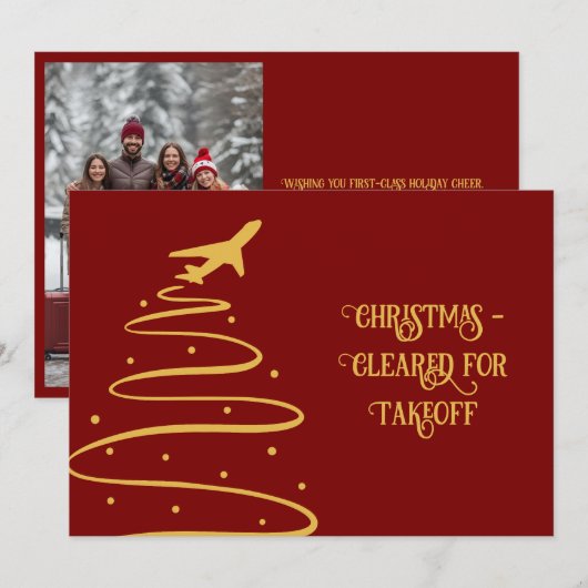 Kerst klaar voor de Kaart (Voorkant / Achterkant)