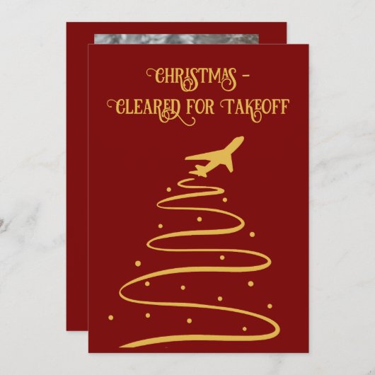 Kerst klaar voor de Kaart (Voorkant / Achterkant)