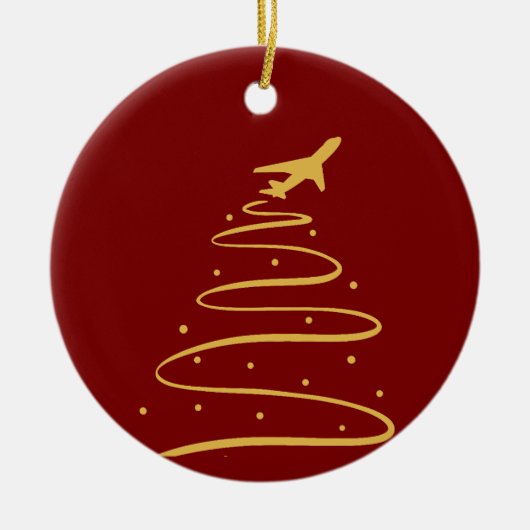 Kerst klaar voor het Ornament (Voorkant)