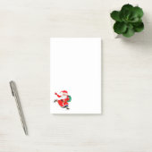 Kerst Kladblok Santa met Cadeaus Post-it® Notes (Kantoor)